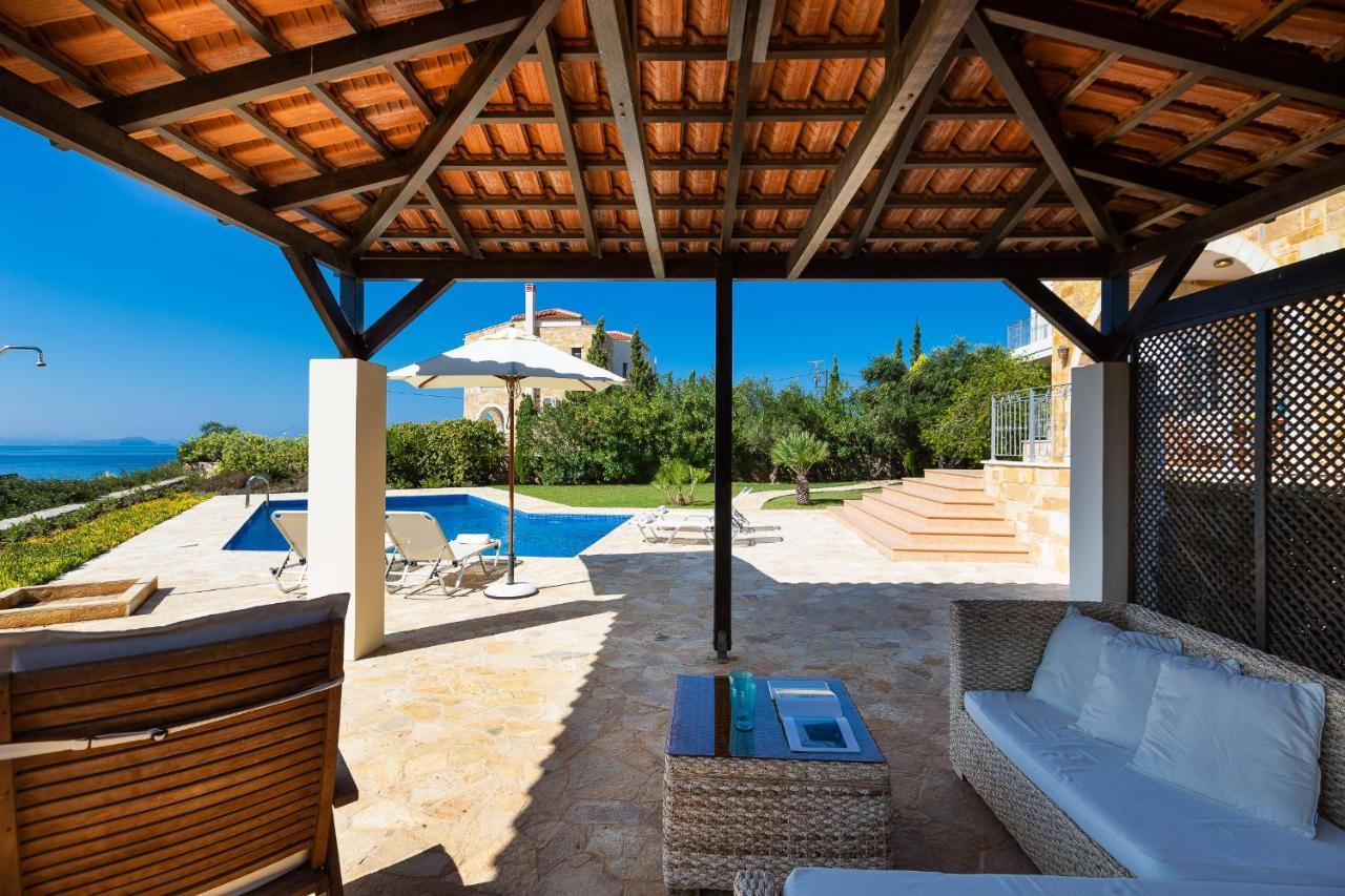 Lake And Sea Villa Tersanas Exterior foto